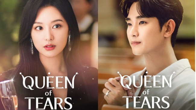 'Queen Of Tears' lọt Top 3 Netflix toàn cầu chỉ sau 4 tập phát sóng - Ảnh 2.