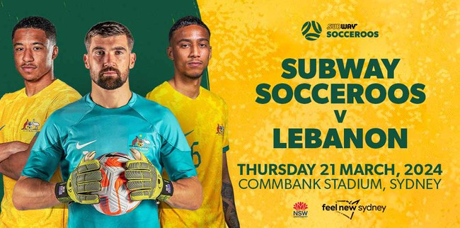 Nhận định bóng đá Australia vs Lebanon (16h10, 21/3), vòng loại World Cup 2026 - Ảnh 2.