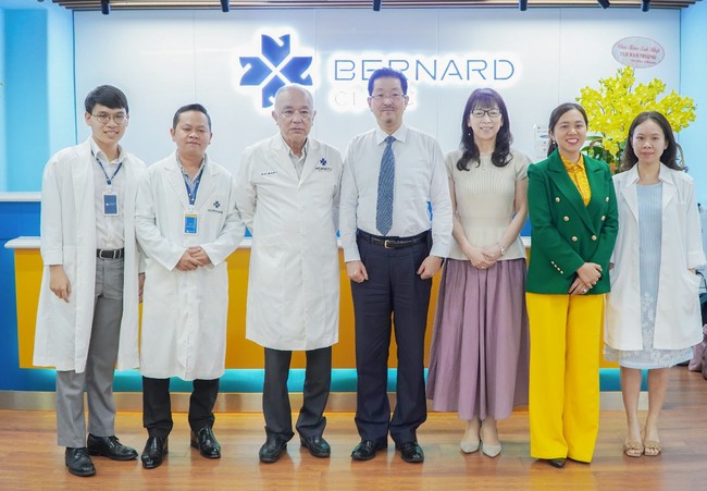 Bernard Healthcare tiếp tục mở rộng hợp tác y tế chuyên sâu với Nhật Bản - Ảnh 1.