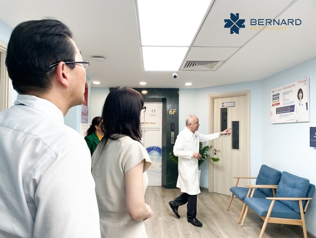 Bernard Healthcare tiếp tục mở rộng hợp tác y tế chuyên sâu với Nhật Bản - Ảnh 2.