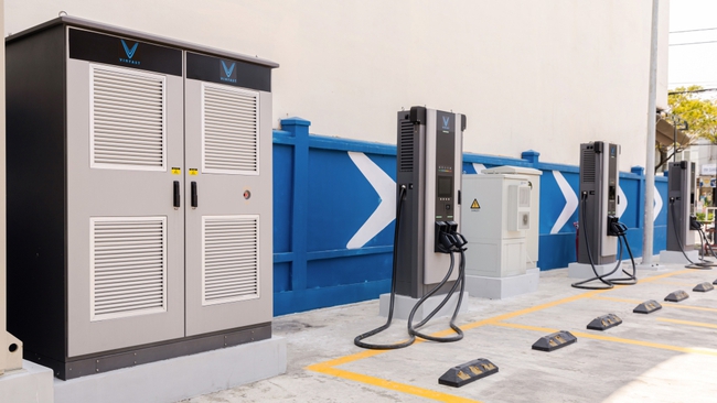 VinFast phủ trạm sạc trên toàn quốc, người dùng xe điện ngày càng tiện lợi - Ảnh 5.