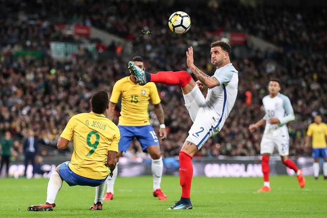 Giao hữu quốc tế, Anh vs Brazil (02h00, 24/3): Đo khoảng cách ở Wembley - Ảnh 1.