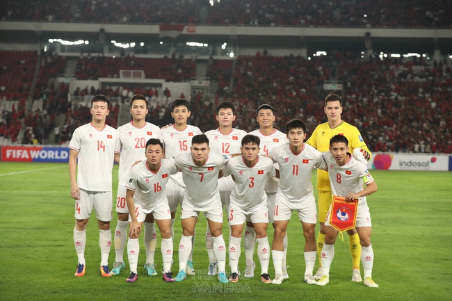 Minh Trọng mắc lỗi tai hại, ĐT Việt Nam nhận kết cục đáng tiếc trên sân của Indonesia - Ảnh 21.