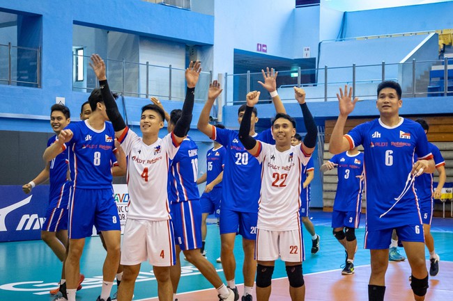 Tuyển bóng chuyền nam Philippines sẽ góp mặt ở giải vô địch bóng chuyền thế giới 2025 với tư cách chủ nhà sau khi Philippines được trao quyền đăng cai giải này