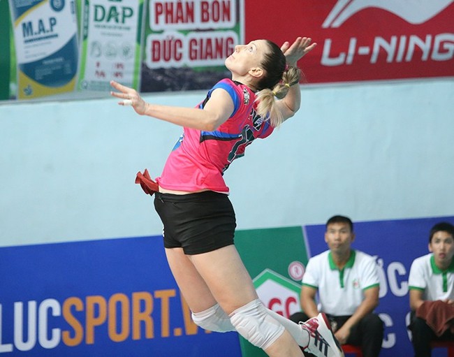 Chủ công bóng chuyền đẳng cấp thế giới Polina sắp tái xuất Việt Nam, Cai Xiaoqing sắp có đối trọng lớn - Ảnh 2.