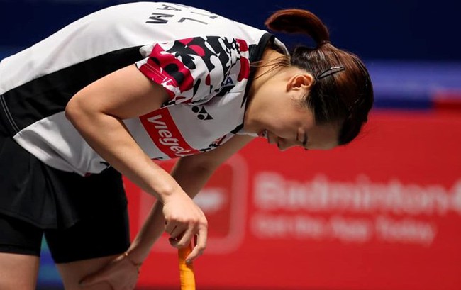 Hot girl cầu lông Thùy Linh bị 'bại binh phục hận' ở giải Thụy Sỹ mở rộng 2024 - Ảnh 3.
