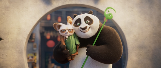 'Kung Fu Panda 4' - Sức nóng của gấu trúc Po thu hơn 100 tỷ đồng - Ảnh 1.