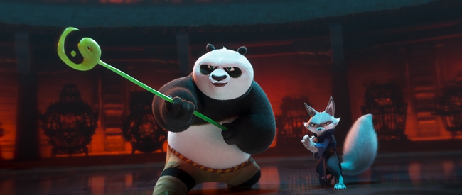 'Kung Fu Panda 4' - Sức nóng của gấu trúc Po thu hơn 100 tỷ đồng - Ảnh 2.