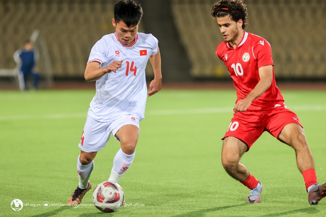 Bỏ lỡ hàng loạt cơ hội, U23 Việt Nam hòa U23 Tajikistan trước thềm giải châu Á - Ảnh 2.