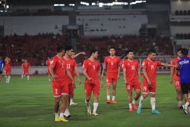 Đội tuyển Việt Nam và Indonesia cùng nhau ‘tập kín’ - Ảnh 2.