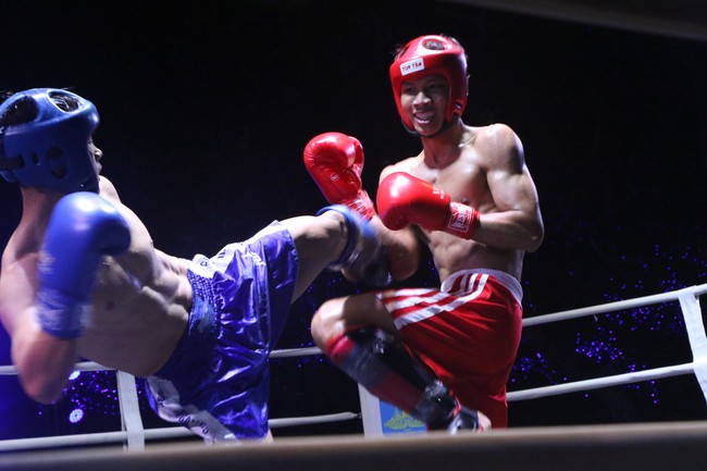 Giải vô địch Kickboxing các đội mạnh toàn quốc năm 2024 kết thúc thành công - Ảnh 2.