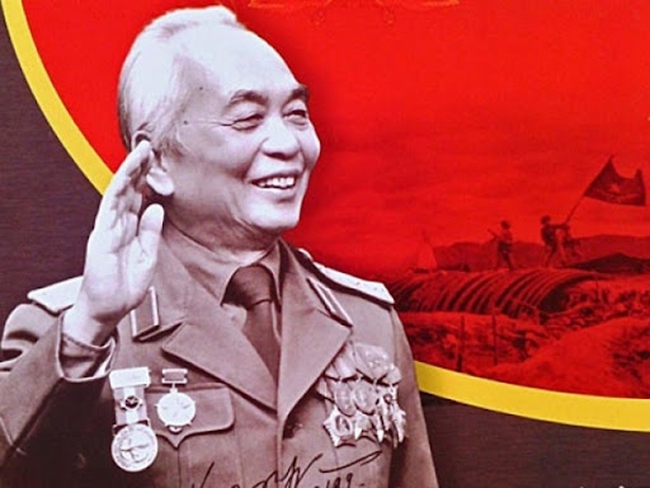 70 năm Chiến thắng Điện Biên Phủ: Thiên tài quân sự - Đại tướng Võ Nguyên Giáp - Ảnh 1.