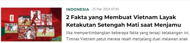 Báo Indonesia chỉ ra hai khó khăn cực lớn mà ĐT Việt Nam phải đối mặt khi tiếp đón ĐT Indonesia - Ảnh 2.