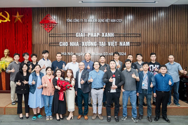 Sika Việt Nam giới thiệu giải pháp vật liệu xanh - Ảnh 1.