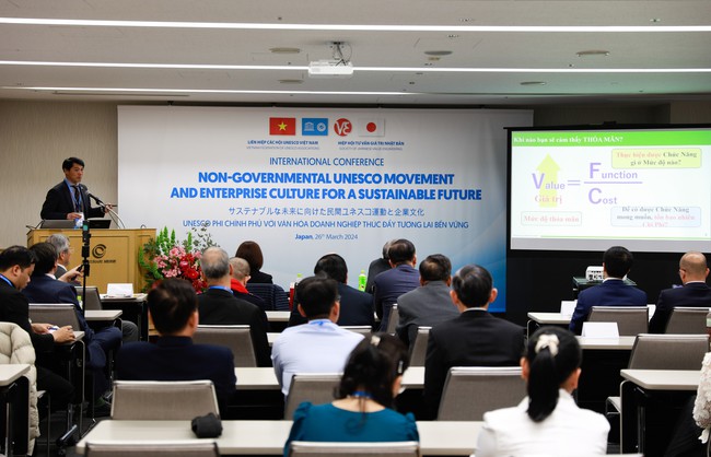 Liên hiệp các Hội UNESCO Việt Nam tổ chức hội nghị quốc tế tại Nhật Bản - Ảnh 4.