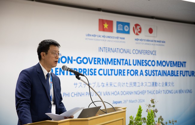 Liên hiệp các Hội UNESCO Việt Nam tổ chức hội nghị quốc tế tại Nhật Bản - Ảnh 3.