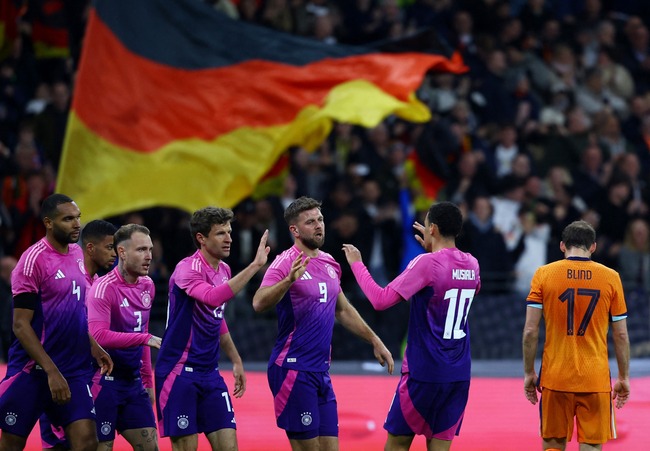 Đức đánh bại Hà Lan 2-1: Lại ra dáng một đội bóng lớn - Ảnh 1.