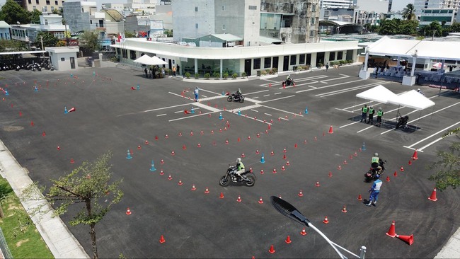 Honda mở Trung tâm đào tạo lái xe an toàn đầu tiên tại khu vực phía nam - Ảnh 1.