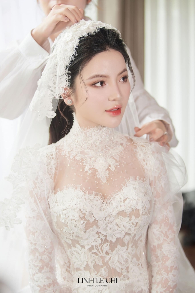Chùm ảnh đẹp long lanh của đám cưới Quang Hải – Chu Thanh Huyền - Ảnh 14.