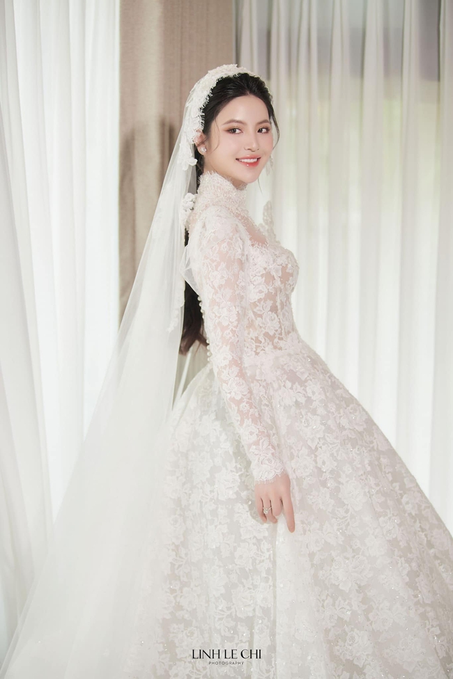 Chùm ảnh đẹp long lanh của đám cưới Quang Hải – Chu Thanh Huyền - Ảnh 12.