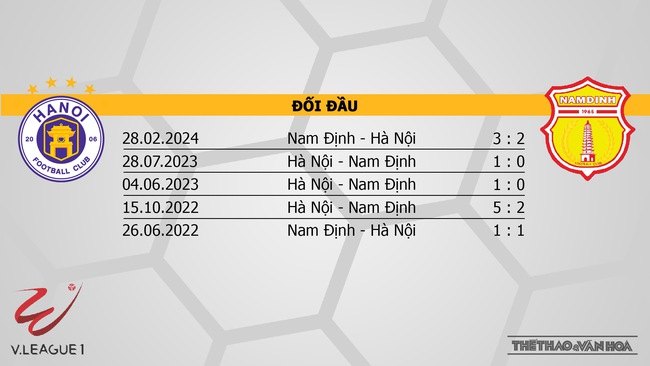 Nhận định bóng đá Hà Nội vs Nam Định (19h15, 31/3), V-League vòng 14  - Ảnh 3.