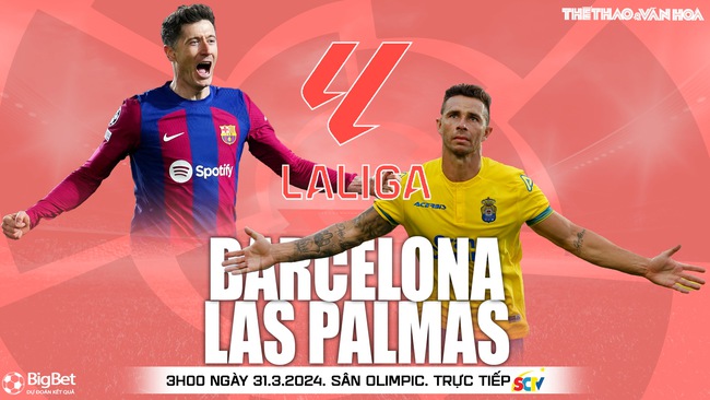 Nhận định bóng đá Barcelona vs Las Palmas (3h00, 31/3), vòng 30 La Liga - Ảnh 2.