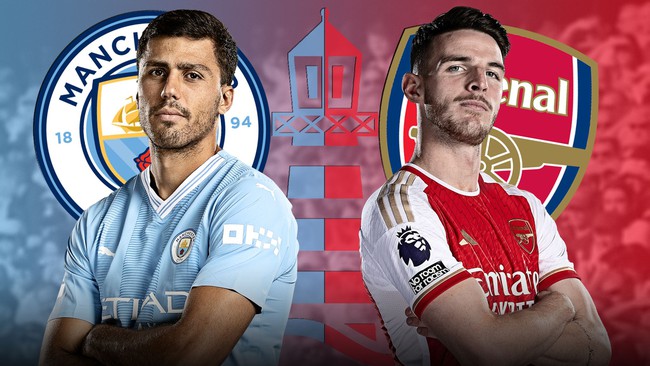 Link xem trực tiếp Man City vs Arsenal (22h30, 31/3), vòng 30 Ngoại hạng Anh - Ảnh 3.