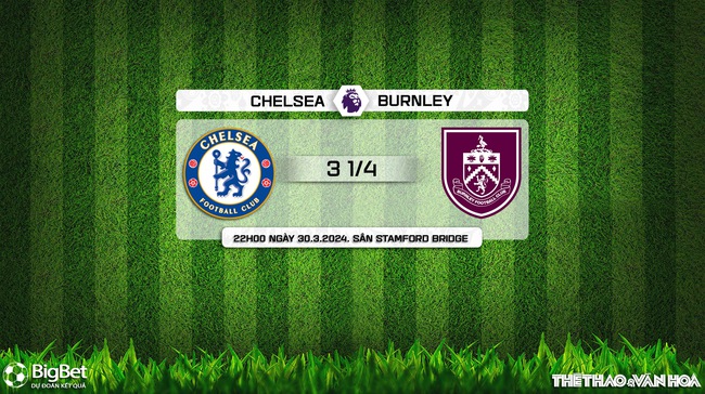 Nhận định bóng đá Chelsea vs Burnley (22h00, 30/3), vòng 30 Ngoại hạng Anh - Ảnh 4.