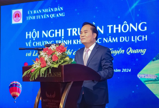 Tỉnh Tuyên Quang quảng bá mạnh mẽ Lễ hội Khinh khí cầu quốc tế - Ảnh 1.