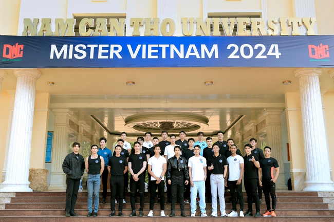 Mister Vietnam mùa 2 năm 2024 tìm 9 đại diện đi thi quốc tế - Ảnh 4.