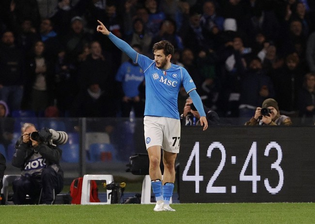 Kết quả bóng đá Serie A: Thất bại trước Napoli, Juventus hụt hơi trong cuộc đua vô địch - Ảnh 2.