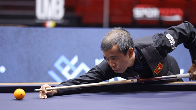 Trần Quyết Chiến lập hat-trick vô địch World Cup, xứng danh huyền thoại billiards Việt Nam  - Ảnh 1.