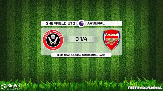 Nhận định bóng đá Sheffield vs Arsenal (03h00, 5/3), Ngoại hạng Anh vòng 27 - Ảnh 12.