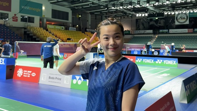 Hot girl cầu lông Thùy Linh sắp đạt cột mốc chưa từng có trong sự nghiệp, sáng cửa dự Olympic 2024 - Ảnh 3.
