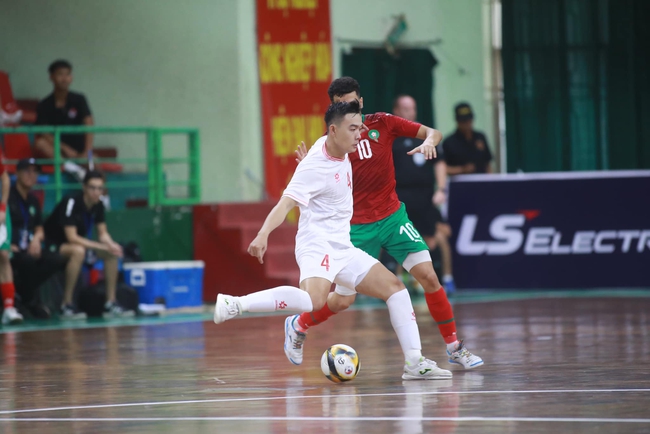 Đội tuyển futsal Việt Nam đấu kín với Malaysia - Ảnh 1.