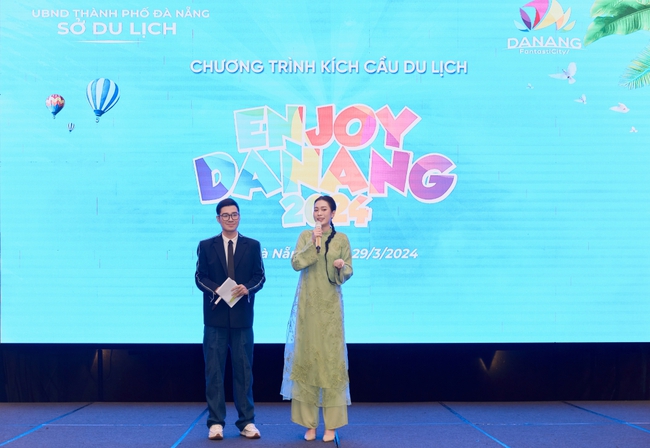 Hoa hậu Ban Mai tiếp tục quảng bá cho du lịch Đà Nẵng - Ảnh 3.