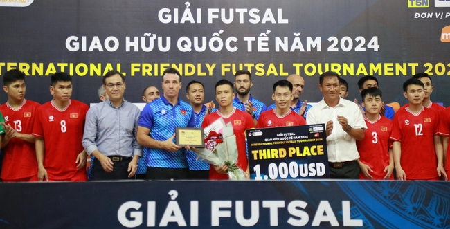 Futsal Việt Nam ghi dấu ấn trước cường quốc futsal Iran - Ảnh 3.