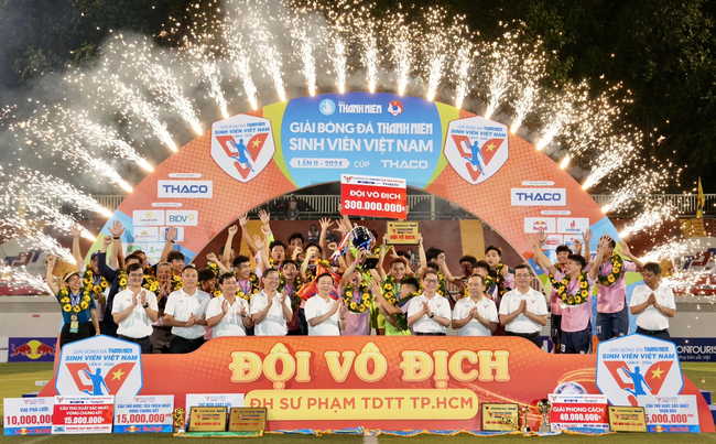 Bất ngờ lớn ở Vòng chung kết giải bóng đá Thanh Niên Sinh Viên Việt Nam - Ảnh 4.