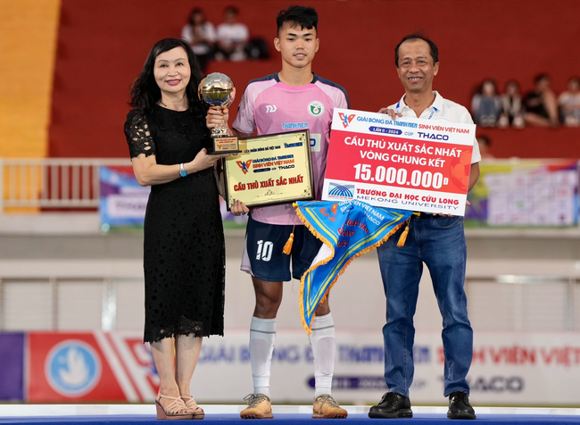 Bất ngờ lớn ở Vòng chung kết giải bóng đá Thanh Niên Sinh Viên Việt Nam - Ảnh 2.