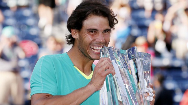 BNP Paribas Open: Ba cột mốc chờ… Nadal - Ảnh 1.