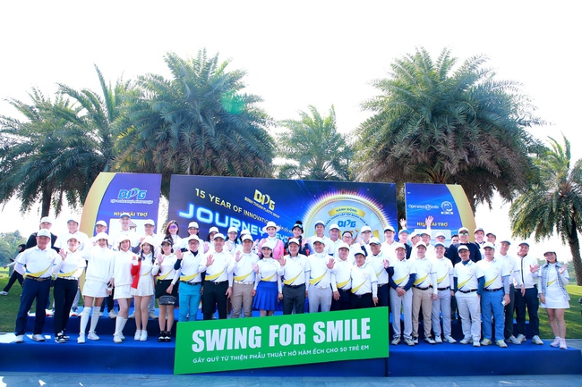 Swing for Smile – Giải đấu gây quỹ thiện nguyện cho nụ cười - Ảnh 3.
