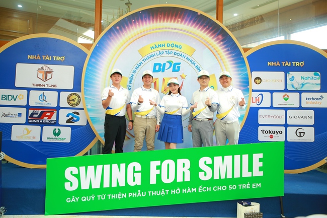 Swing for Smile – Giải đấu gây quỹ thiện nguyện cho nụ cười - Ảnh 6.