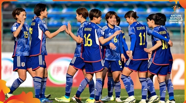 Nỗ lực bất thành, U20 nữ Việt Nam nhận thất bại với tỷ số không tưởng trước Nhật Bản tại VCK U20 nữ châu Á 2024 - Ảnh 3.