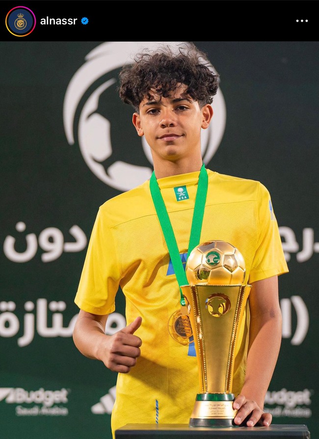 Con trai Ronaldo vô địch giải trẻ Saudi Pro League còn số phận của Ronaldo thì ngược lại - Ảnh 2.