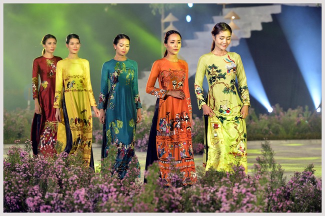 Tuần lễ áo dài 2024: Áo dài – niềm tự hào văn hóa Việt - Ảnh 3.