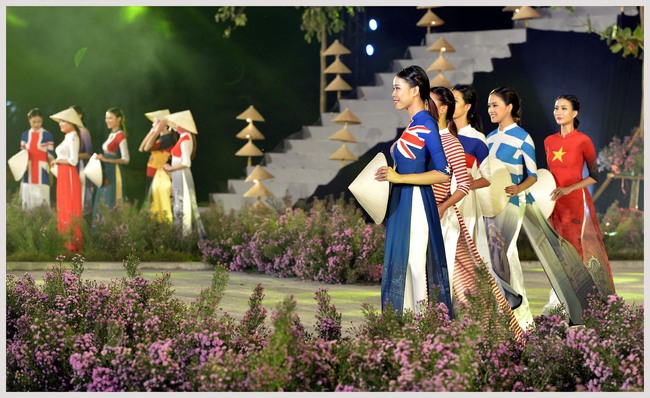 Tuần lễ áo dài 2024: Áo dài – niềm tự hào văn hóa Việt - Ảnh 4.