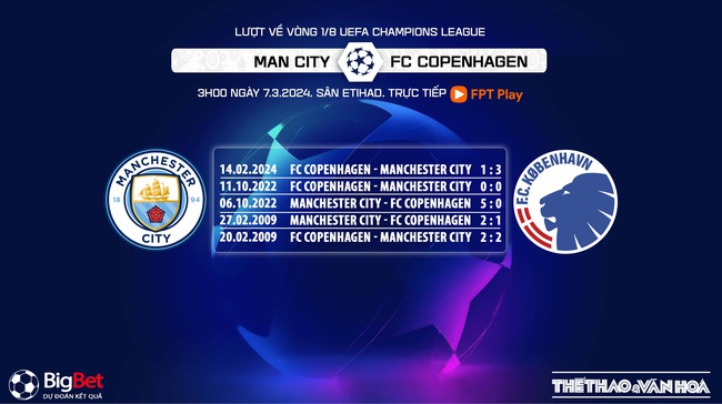 Nhận định bóng đá Man City vs Copenhagen (3h00, 7/3), vòng 1/8 cúp C1 châu Âu - Ảnh 5.