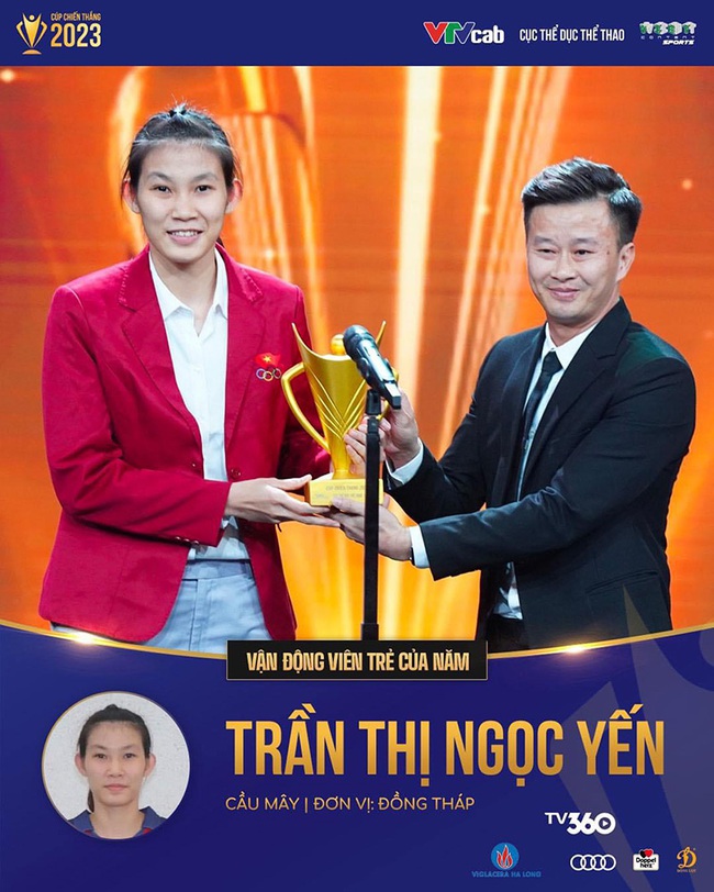 Trần Thị Ngọc Yến: 'Em út Vàng' mang vinh quang cho cầu mây Việt Nam - Ảnh 8.