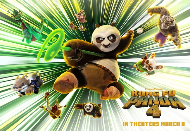 Phim 'Kung Fu Panda 4': Cuộc tìm kiếm 'Thần Long đại hiệp' kế nhiệm - Ảnh 1.