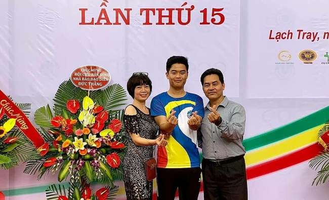 (Cống hiến) Xạ thủ Phạm Quang Huy: Dấu ấn HCV ASIAD sau bước ngoặt bị đội tuyển trả về - Ảnh 4.